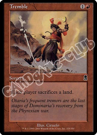 225 / 350 Tremble comune (EN) -NEAR MINT-