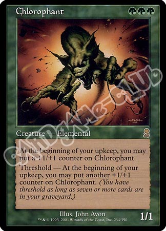 234 / 350 Chlorophant rara (EN) -NEAR MINT-