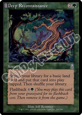 236 / 350 Deep Reconnaissance non comune (EN) -NEAR MINT-