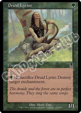 238 / 350 Druid Lyrist comune (EN) -NEAR MINT-