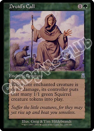 239 / 350 Druid's Call non comune (EN) -NEAR MINT-
