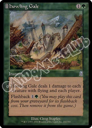 244 / 350 Howling Gale non comune (EN) -NEAR MINT-