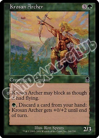 246 / 350 Krosan Archer comune (EN) -NEAR MINT-