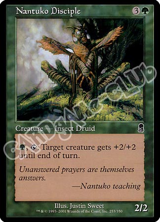 253 / 350 Nantuko Disciple comune (EN) -NEAR MINT-