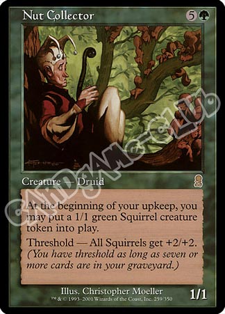 259 / 350 Nut Collector rara (EN) -NEAR MINT-