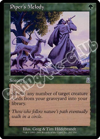 261 / 350 Piper's Melody non comune (EN) -NEAR MINT-