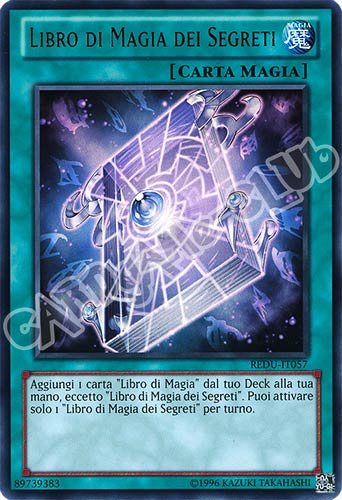 REDU-IT057 Libro di Magia dei Segreti ultra rara Unlimited (IT) -NEAR MINT-
