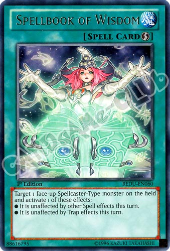 REDU-EN060 Spellbook of Wisdom rara 1st Edition (EN) -NEAR MINT-