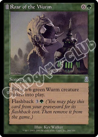 266 / 350 Roar of the Wurm non comune (EN) -NEAR MINT-