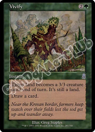 281 / 350 Vivify non comune (EN) -NEAR MINT-