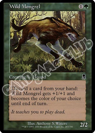 283 / 350 Wild Mongrel comune (EN) -NEAR MINT-