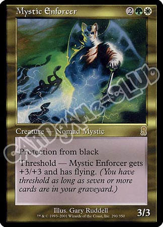 290 / 350 Mystic Enforcer rara (EN) -NEAR MINT-