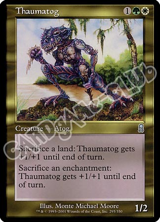 295 / 350 Thaumatog non comune (EN) -NEAR MINT-