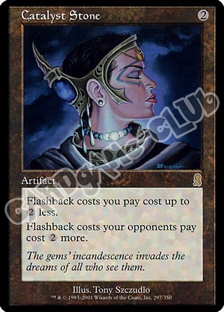 297 / 350 Catalyst Stone rara (EN) -NEAR MINT-
