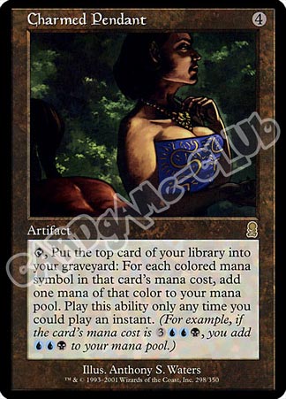 298 / 350 Charmed Pendant rara (EN) -NEAR MINT-