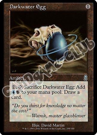 299 / 350 Darkwater Egg non comune (EN) -NEAR MINT-