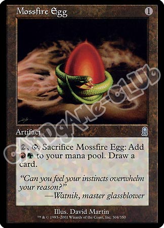 304 / 350 Mossfire Egg non comune (EN) -NEAR MINT-