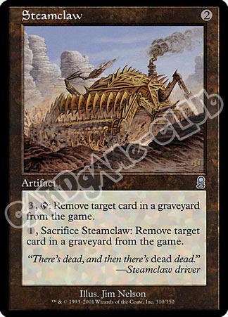 310 / 350 Steamclaw non comune (EN) -NEAR MINT-