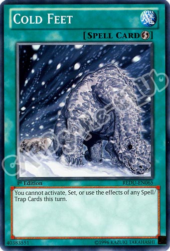 REDU-EN065 Cold Feet comune 1st Edition (EN) -NEAR MINT-