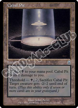 315 / 350 Cabal Pit non comune (EN) -NEAR MINT-