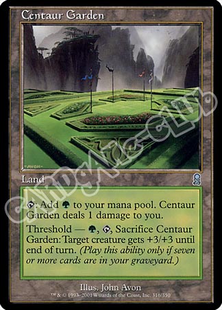 316 / 350 Centaur Garden non comune (EN) -NEAR MINT-