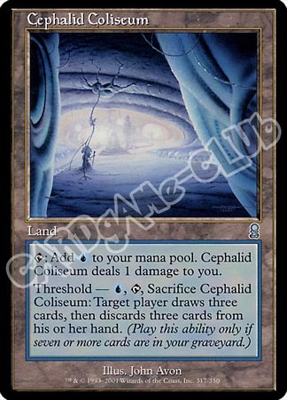 317 / 350 Cephalid Colosseum non comune (EN) -NEAR MINT-