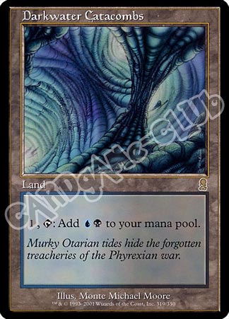 319 / 350 Darkwater Catacombs rara (EN) -NEAR MINT-