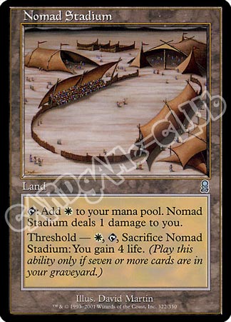 322 / 350 Nomad Stadium non comune (EN) -NEAR MINT-