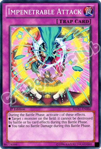 REDU-EN066 Impenetrable Attack comune 1st Edition (EN) -NEAR MINT-