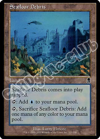 325 / 350 Seafloor Debris comune (EN) -NEAR MINT-