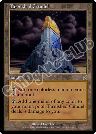 329 / 350 Tarnished Citadel rara (EN) -NEAR MINT-