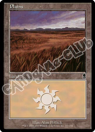 331 / 350 Plains comune (EN) -NEAR MINT-