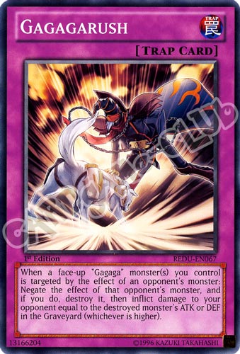 REDU-EN067 Gagagarush comune 1st Edition (EN) -NEAR MINT-