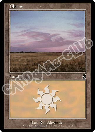 334 / 350 Plains comune (EN) -NEAR MINT-