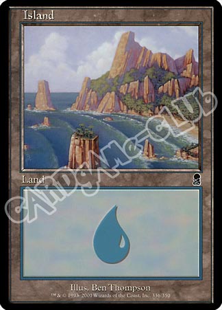 336 / 350 Island comune (EN) -NEAR MINT-