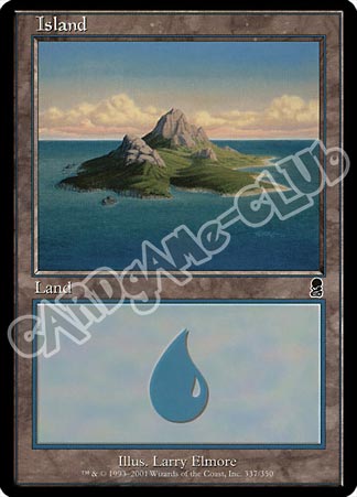 337 / 350 Island comune (EN) -NEAR MINT-