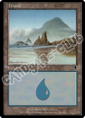 338 / 350 Island comune (EN) -NEAR MINT-