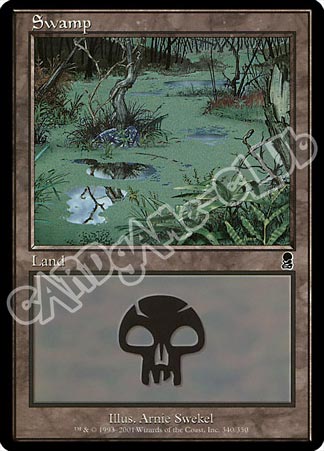 340 / 350 Swamp comune (EN) -NEAR MINT-