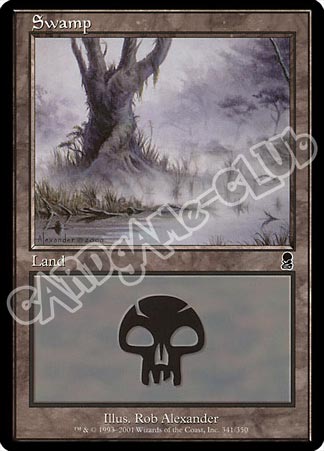 341 / 350 Swamp comune (EN) -NEAR MINT-