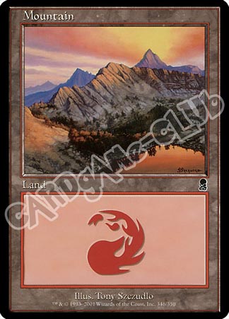 346 / 350 Mountain comune (EN) -NEAR MINT-