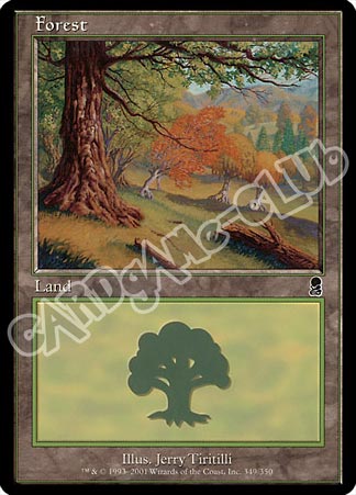 349 / 350 Forest comune (EN) -NEAR MINT-