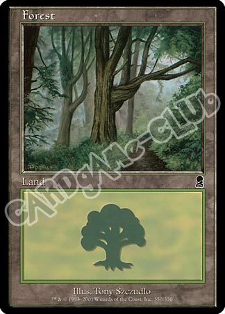 350 / 350 Forest comune (EN) -NEAR MINT-