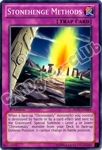 REDU-EN069 Stonehenge Methods comune 1st Edition (EN) -NEAR MINT-