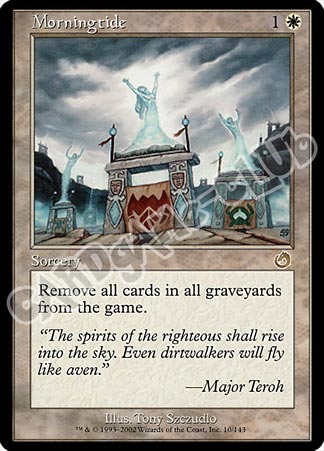 010 / 143 Morningtide rara (EN) -NEAR MINT-