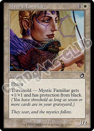 011 / 143 Mystic Familiar comune (EN) -NEAR MINT-