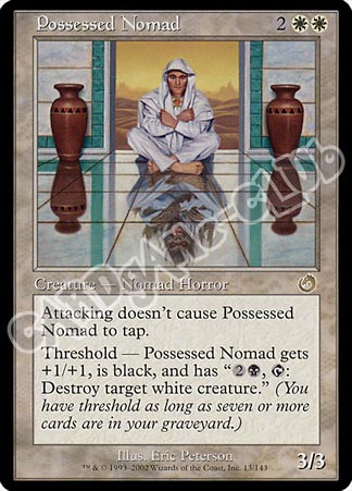 013 / 143 Possessed Nomad rara (EN) -NEAR MINT-