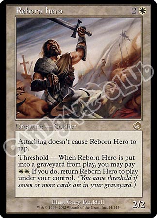 014 / 143 Reborn Hero rara (EN) -NEAR MINT-