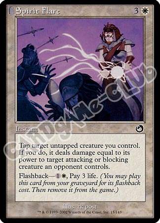 015 / 143 Spirit Flare comune (EN) -NEAR MINT-