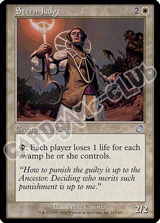 016 / 143 Stern Judge non comune (EN) -NEAR MINT-