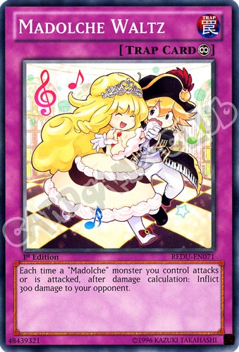 REDU-EN071 Madolche Waltz comune 1st Edition (EN) -NEAR MINT-